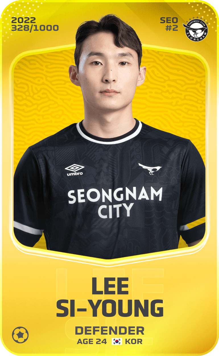 Lee Si-Young 2022-23 • Limited 328/1000