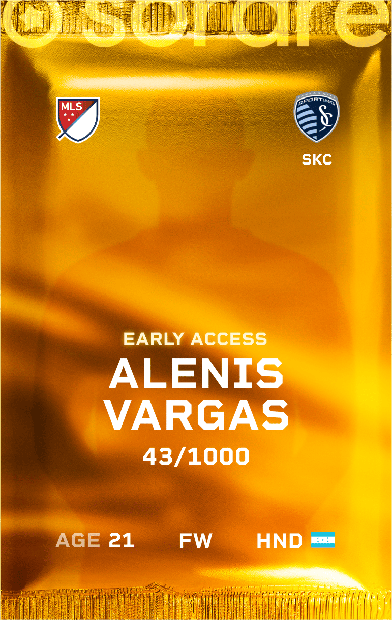 Alenis Vargas 2025-26 • Limited 43/1000