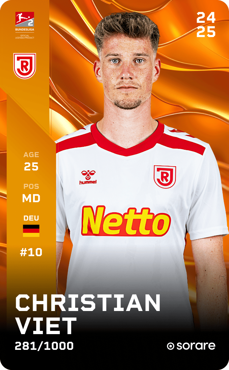 Christian Viet 2024-25 • Limited 281/1000