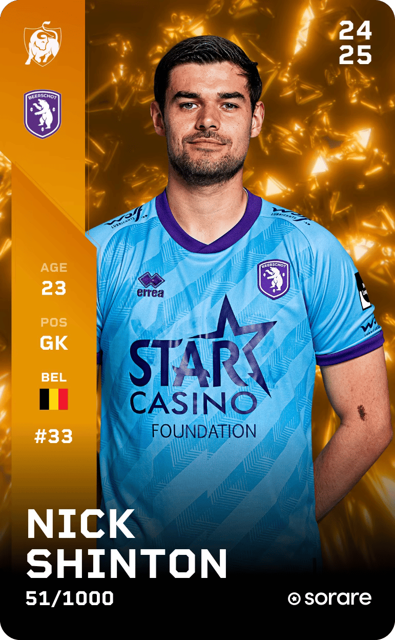 Nick Shinton 2024-25 • Limited 51/1000