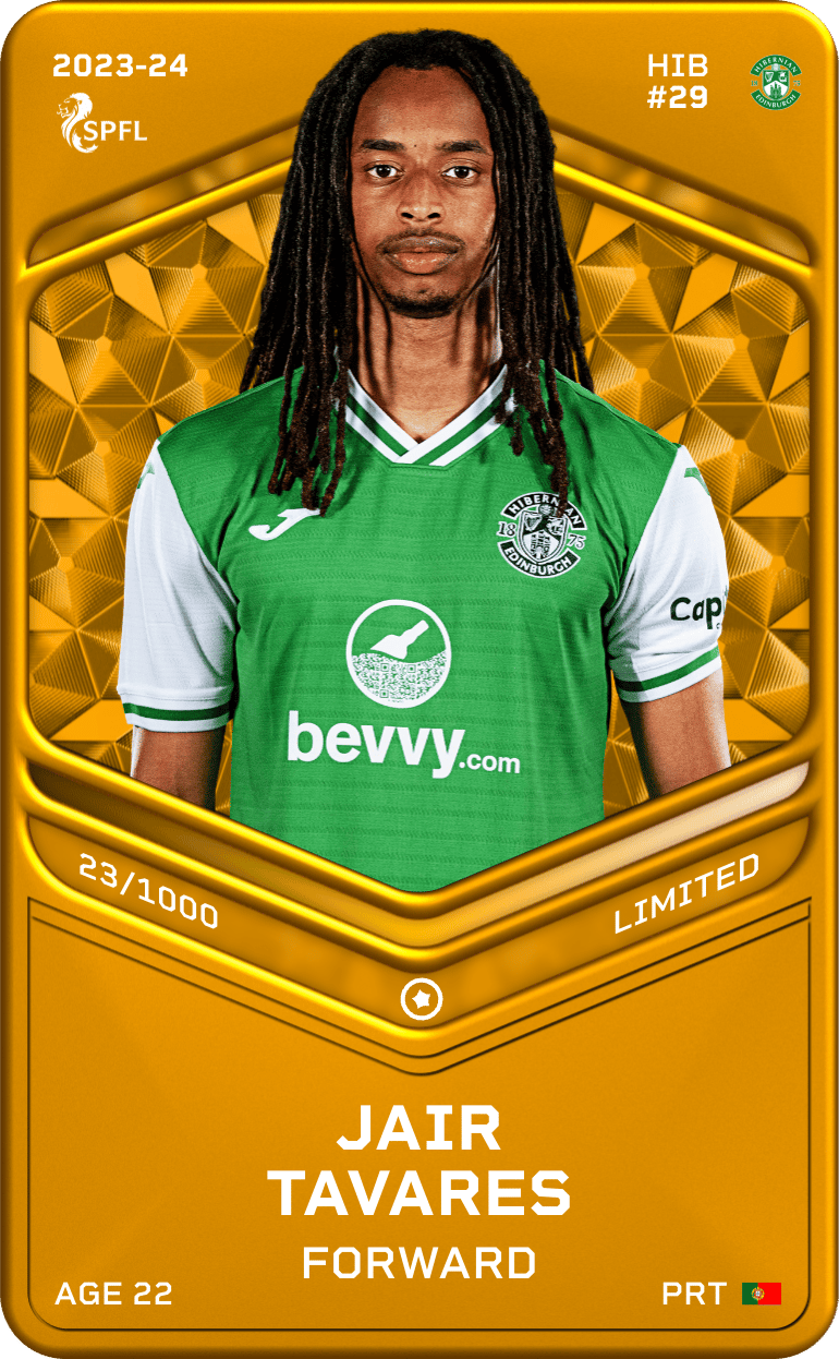 Jair Tavares 2023-24 • Limited 23/1000
