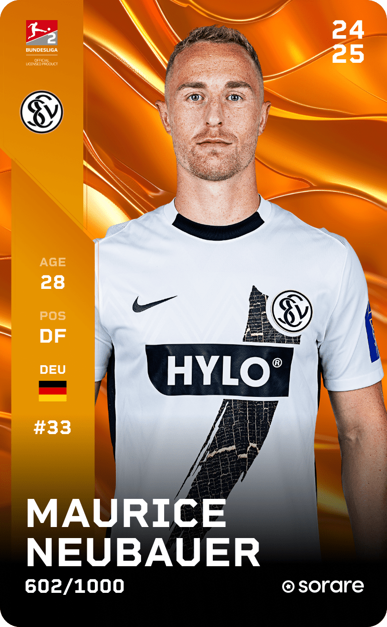 Maurice Neubauer 2024-25 • Limited 602/1000