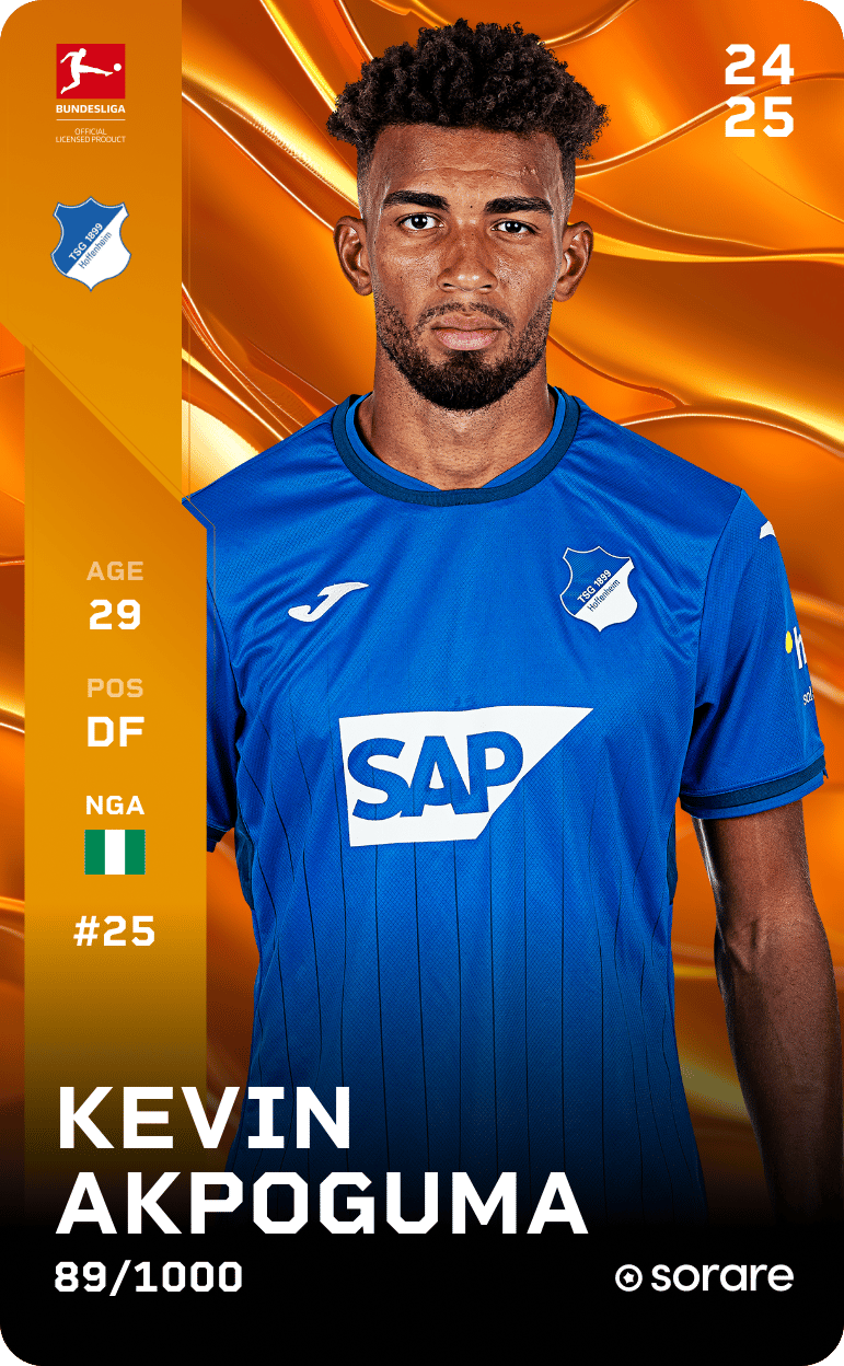 Kevin Akpoguma 2024-25 • Limited 89/1000