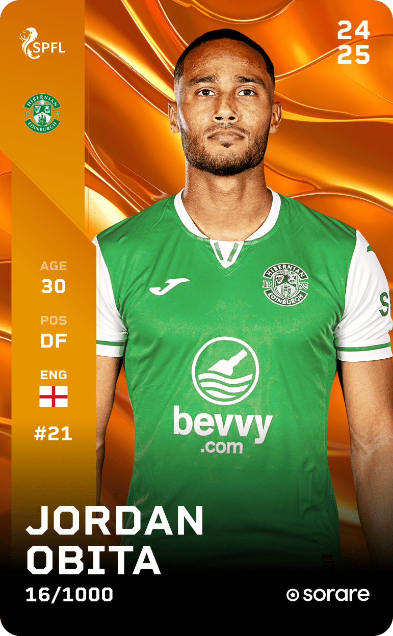Jordan Obita 2024-25 • Limited 16/1000