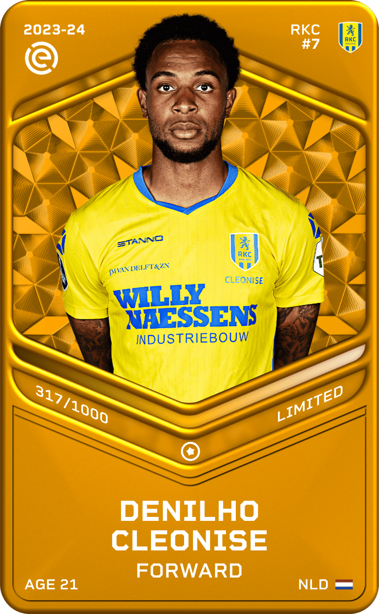 Denilho Cleonise 2023-24 • Limited 317/1000
