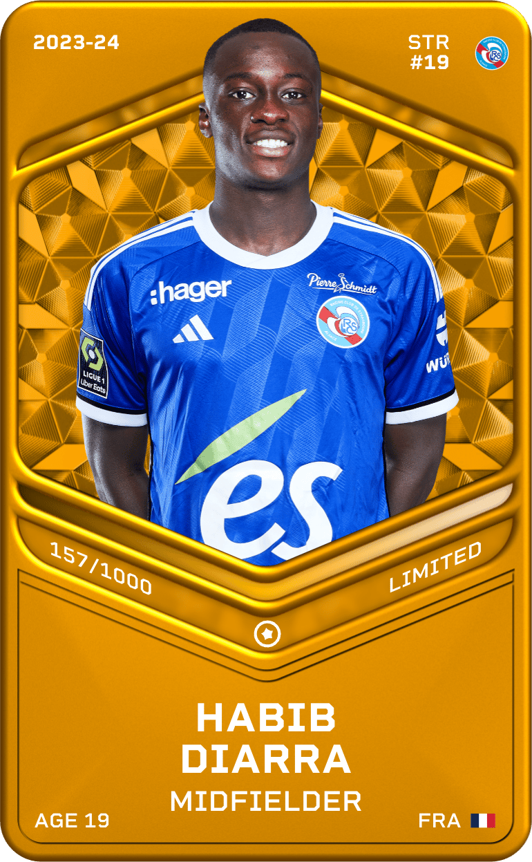 Habib Diarra 2023-24 • Limited 157/1000
