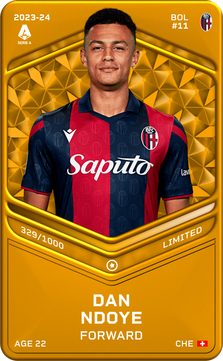 Dan Ndoye 2023-24 • Limited 329/1000