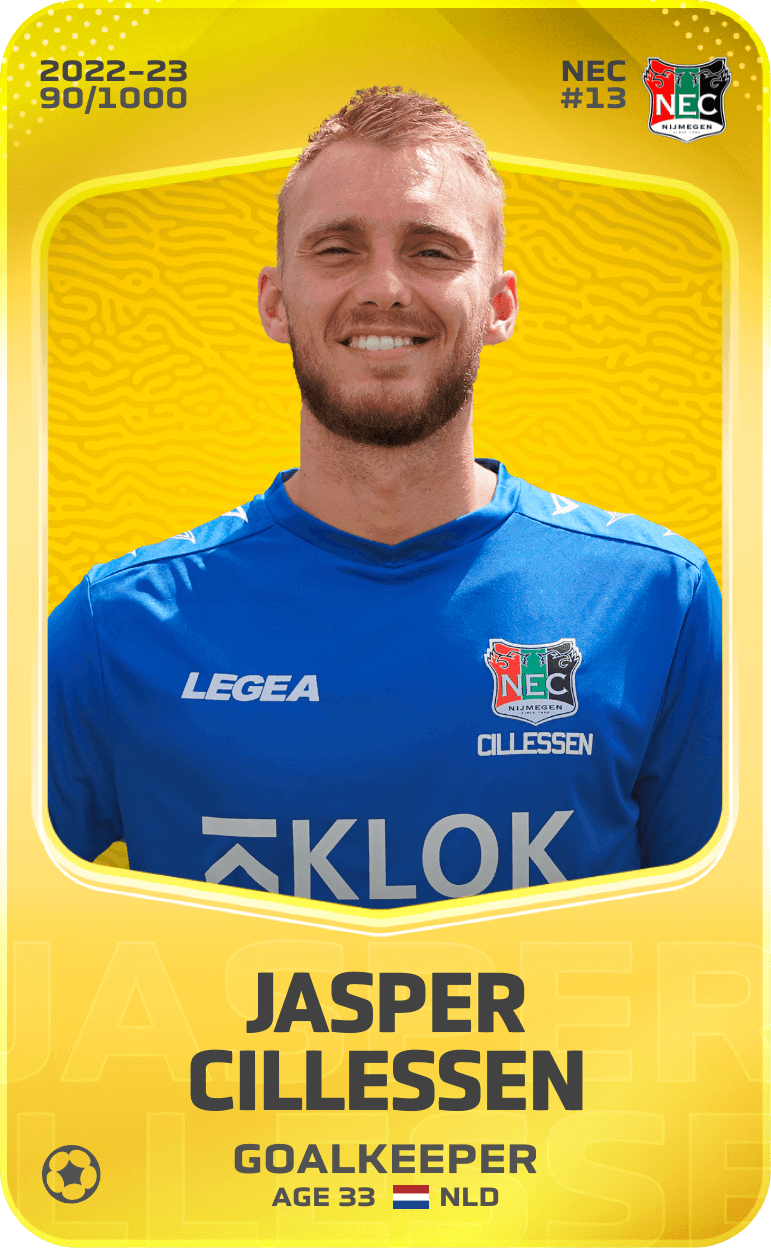 Jasper Cillessen 2022-23 • Limited 90/1000