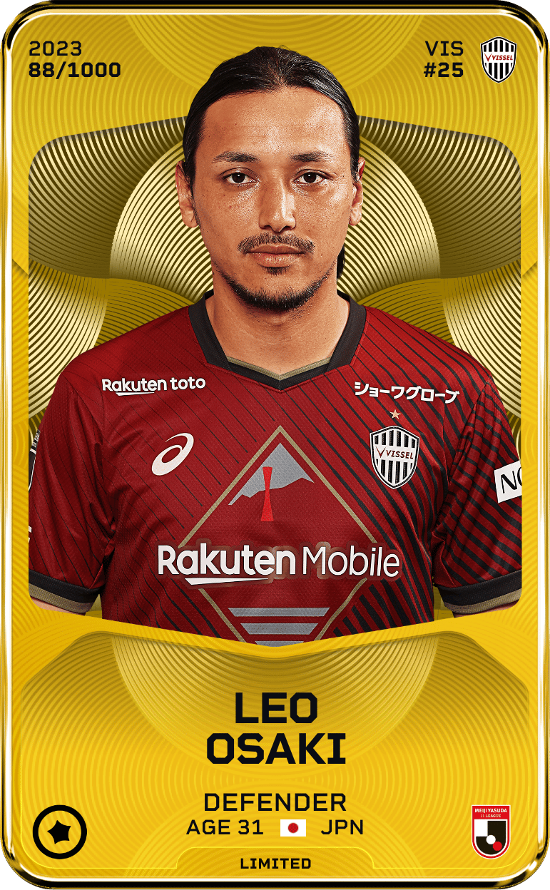 Leo Osaki 2023-24 • Limited 88/1000