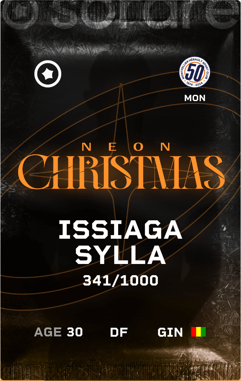 Issiaga Sylla 2024-25 • Limited 341/1000