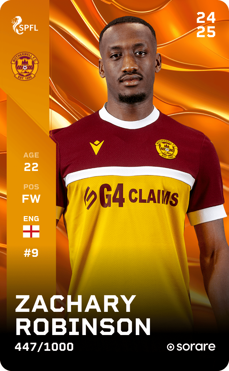 Zachary Robinson 2024-25 • Limited 447/1000
