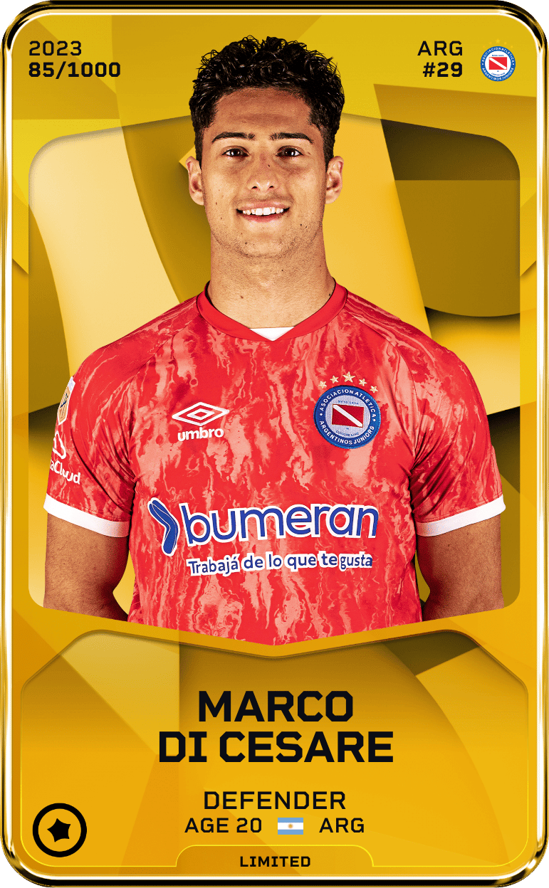 Marco Di Cesare 2023-24 • Limited 85/1000