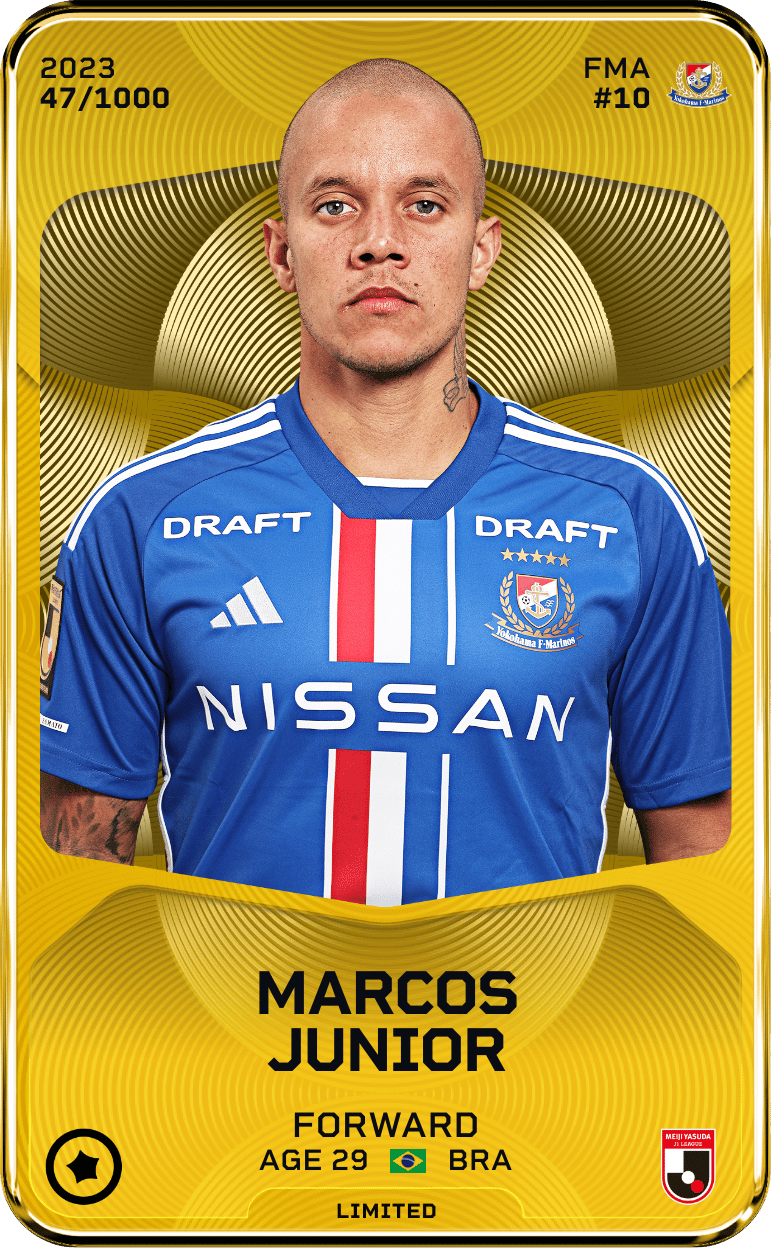 Marcos Junior 2023-24 • Limited 47/1000