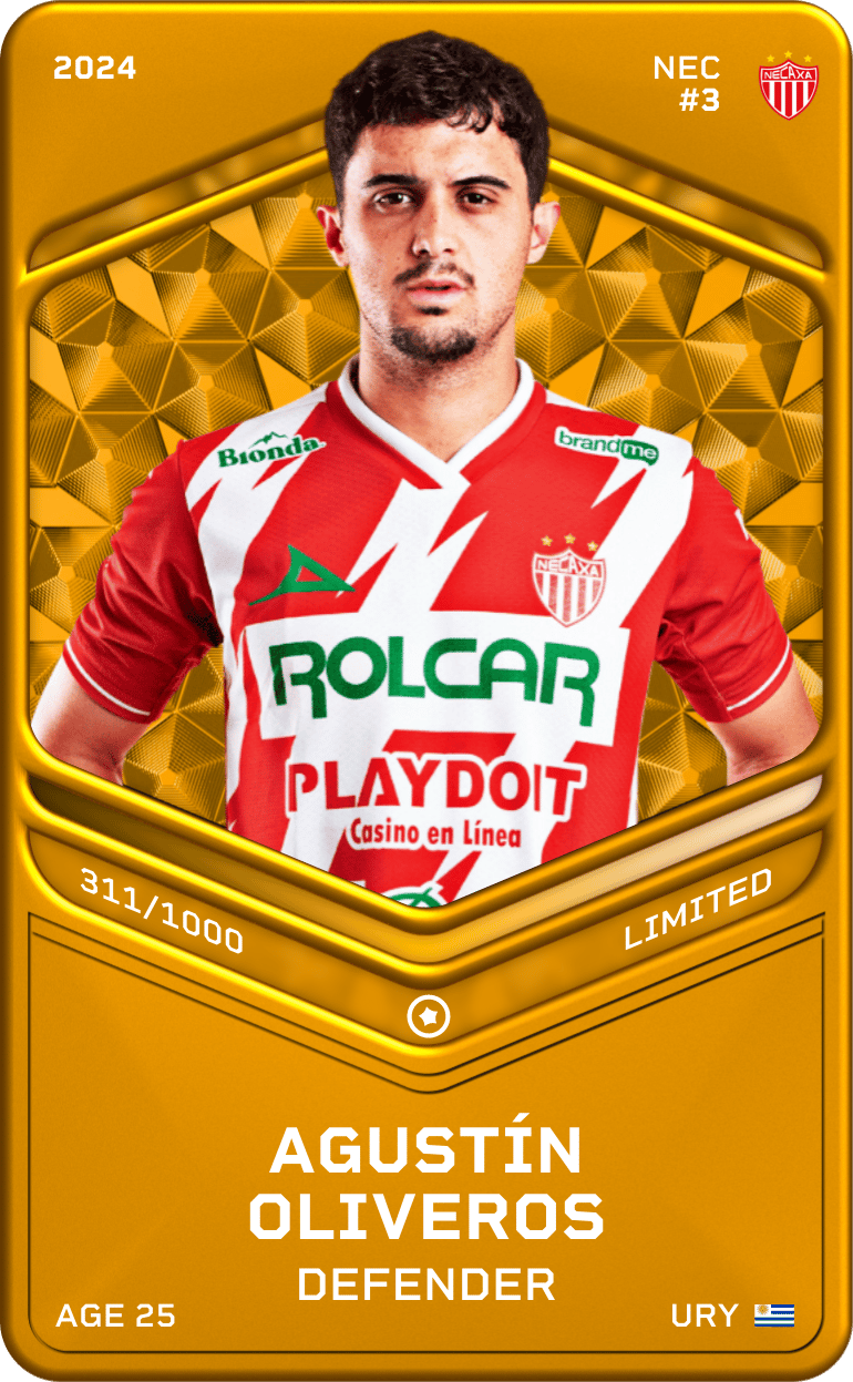 Agustín Oliveros 2024-25 • Limited 311/1000