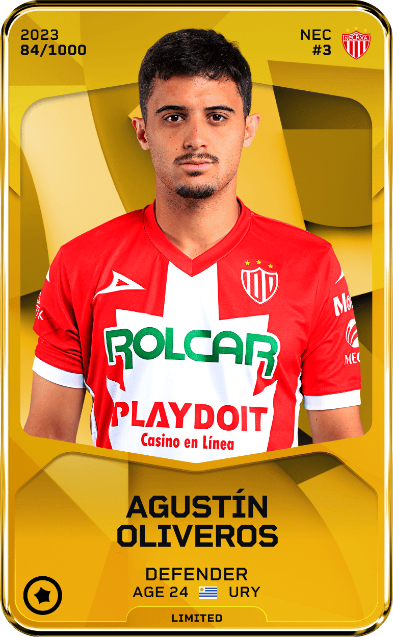 Agustín Oliveros 2023-24 • Limited 84/1000