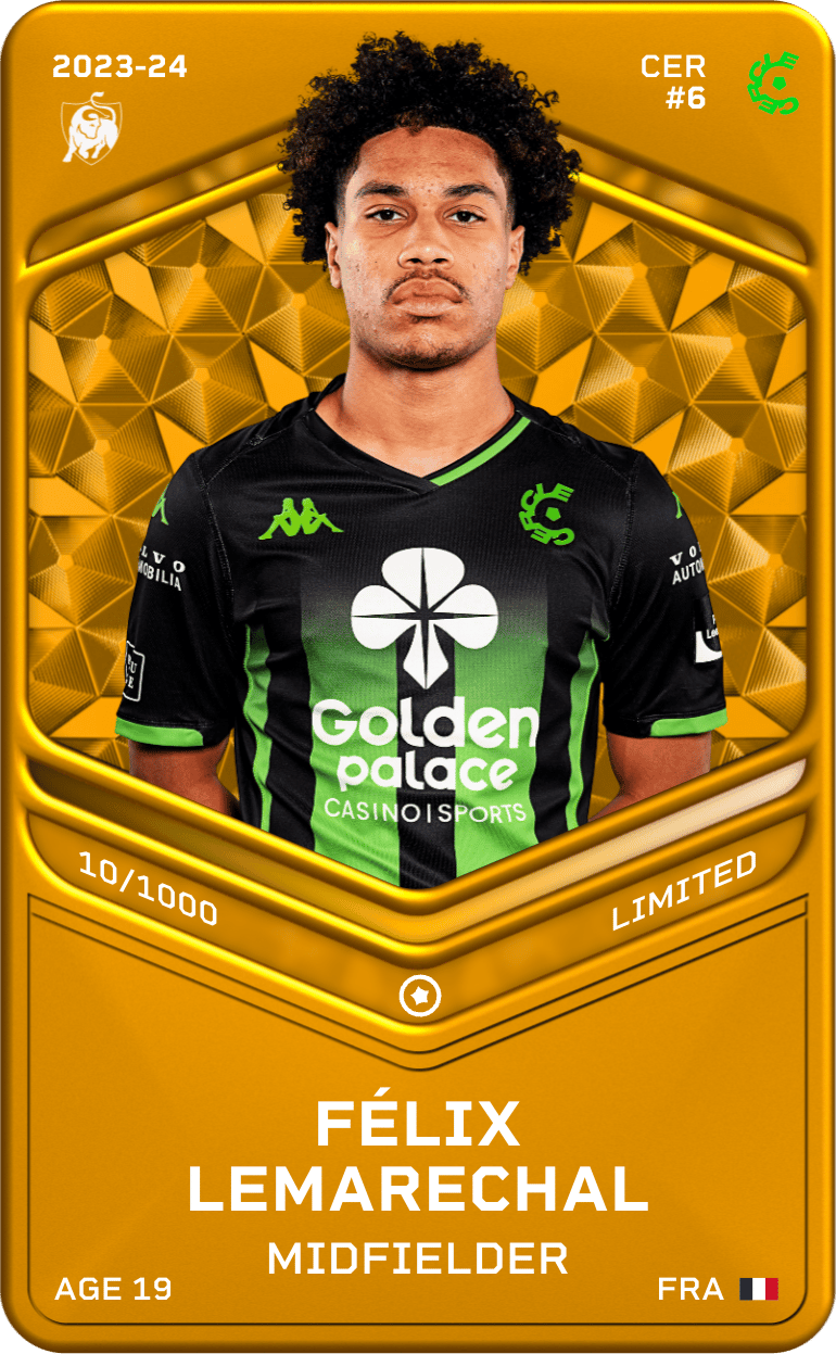 Félix Lemarechal 2023-24 • Limited 10/1000