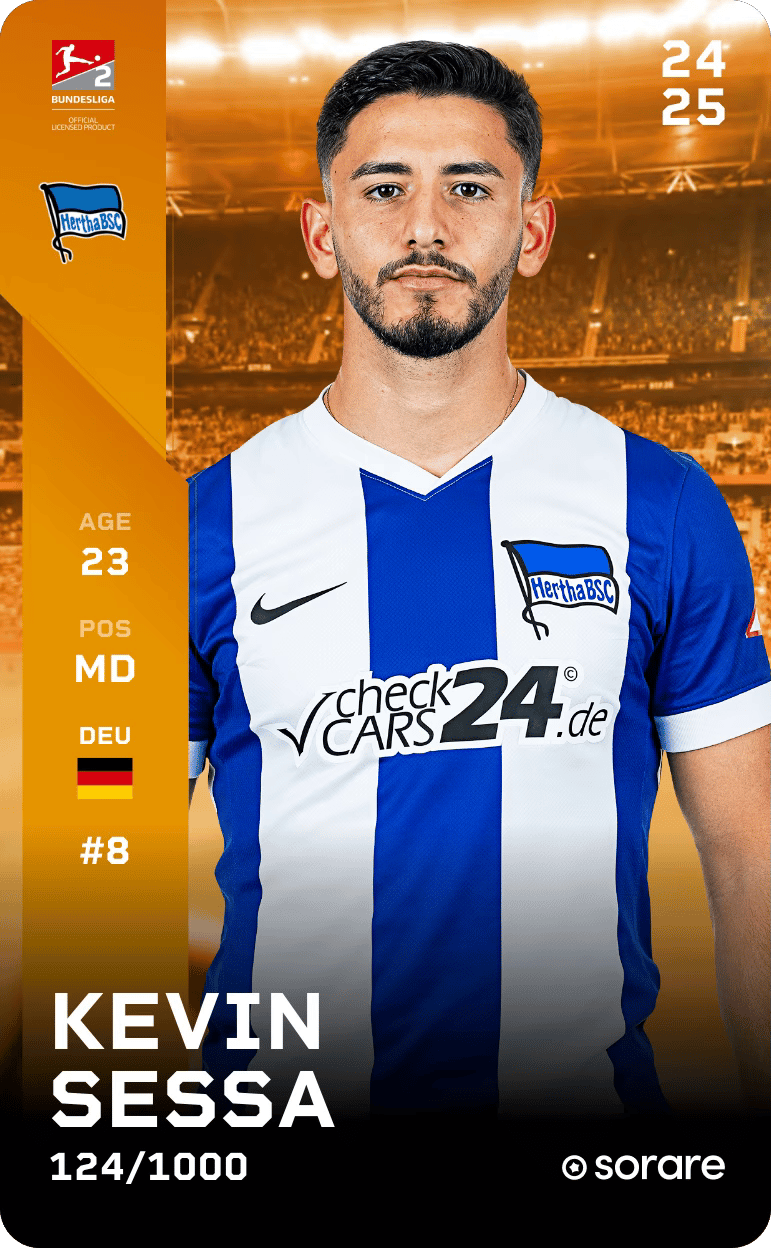 Kevin Sessa 2024-25 • Limited 124/1000