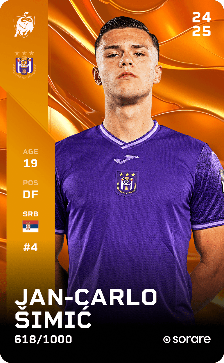 Jan-Carlo Šimić 2024-25 • Limited 618/1000