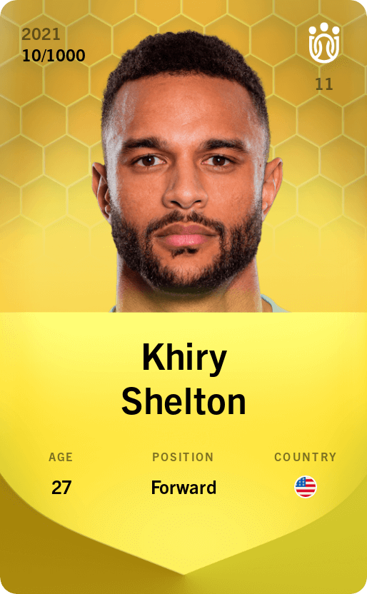 Khiry Shelton 2021-22 • Limited 10/1000