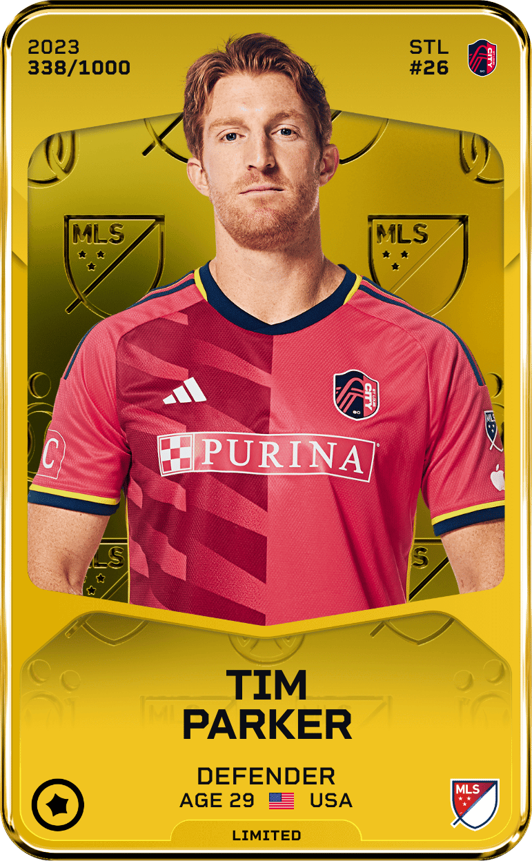 Tim Parker 2023-24 • Limited 338/1000