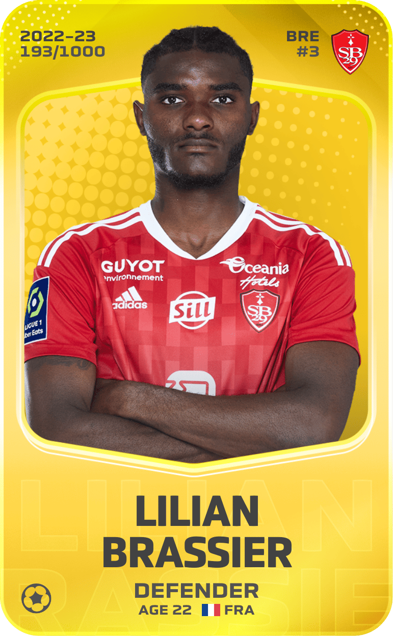 Lilian Brassier 2022-23 • Limited 193/1000