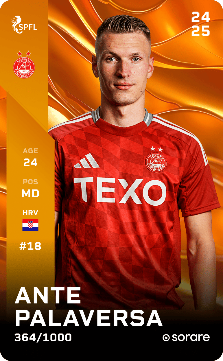 Ante Palaversa 2024-25 • Limited 364/1000