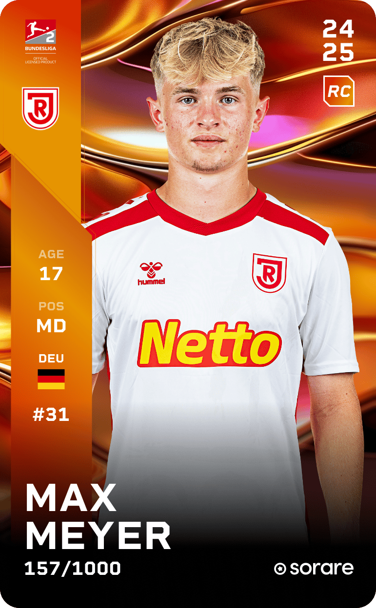 Max Meyer 2024-25 • Limited 157/1000
