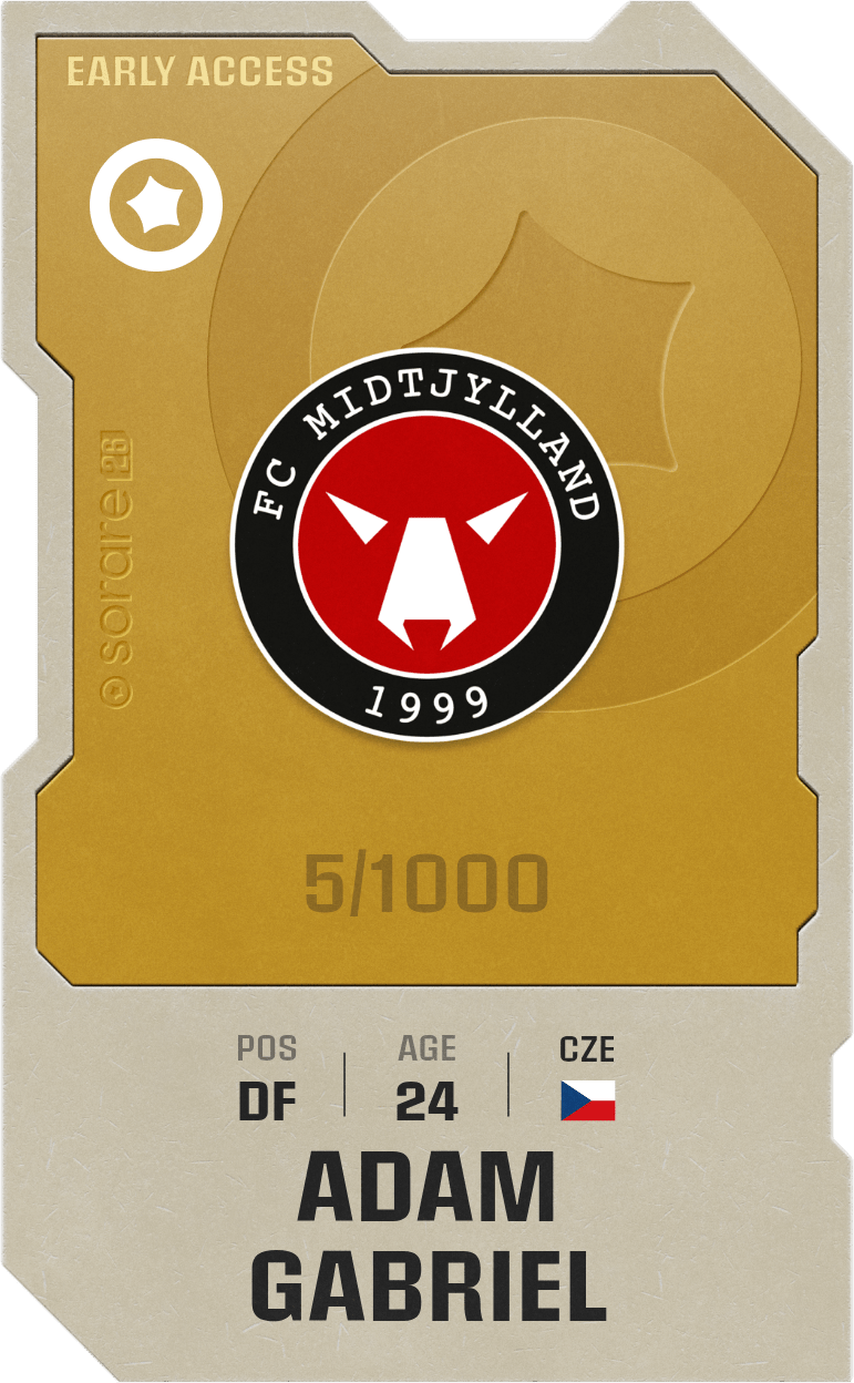 Adam Gabriel 2025-26 • Limited 5/1000