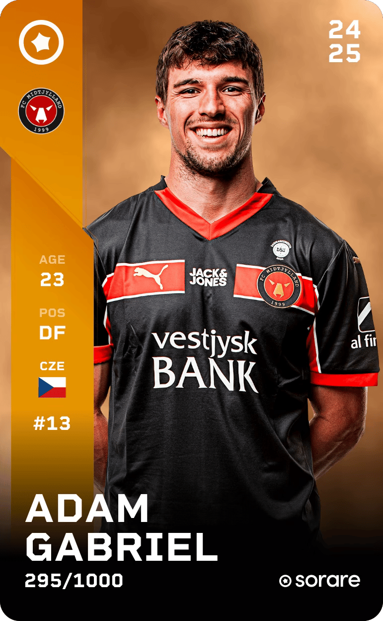 Adam Gabriel 2024-25 • Limited 295/1000