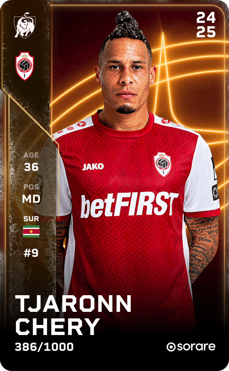 Tjaronn Chery 2024-25 • Limited 386/1000