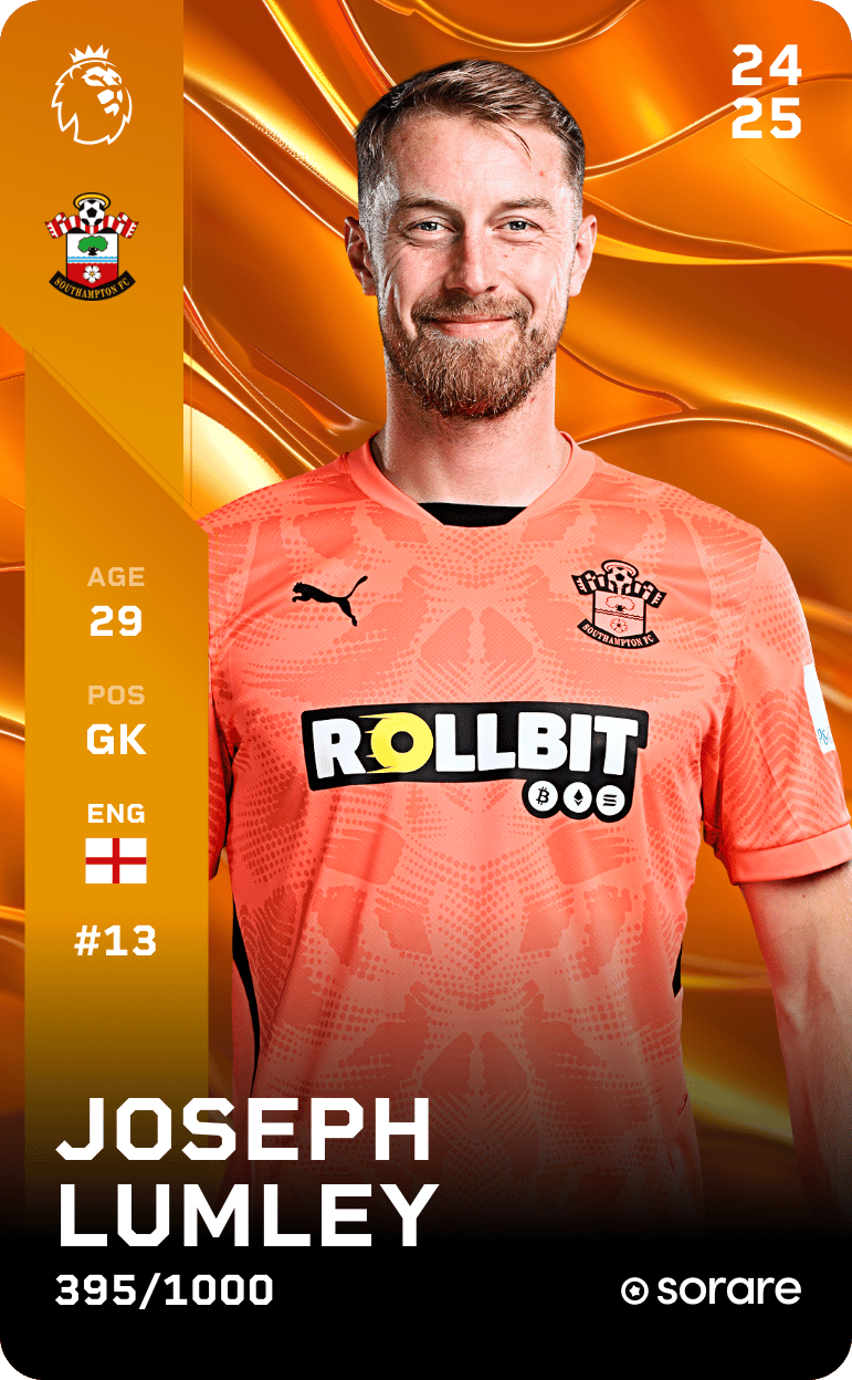 Joseph Lumley 2024-25 • Limited 395/1000