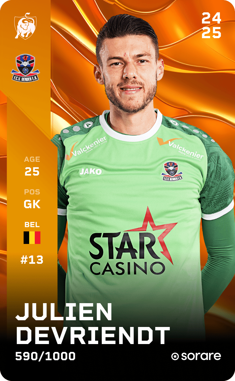 Julien Devriendt 2024-25 • Limited 590/1000