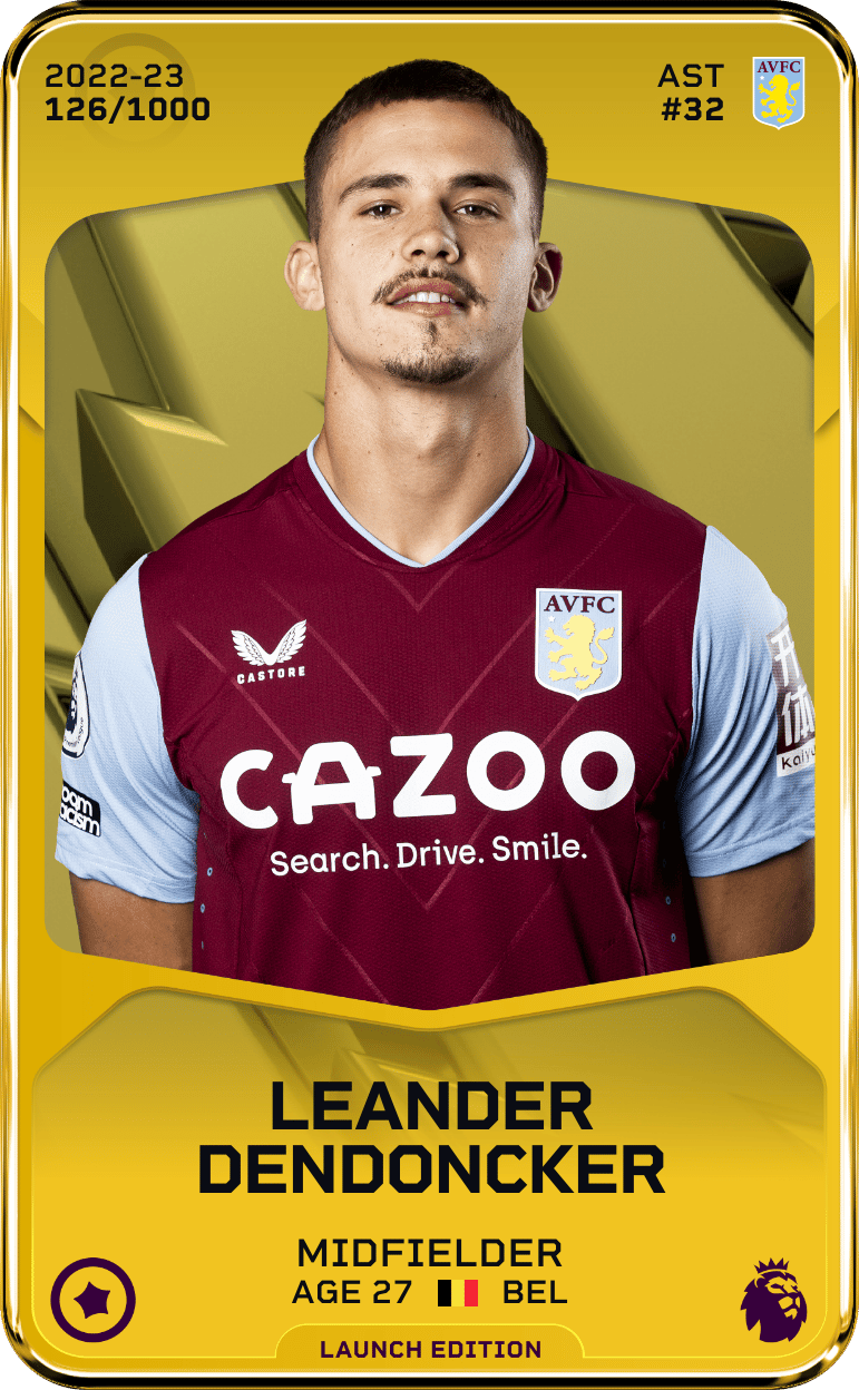 Leander Dendoncker 2022-23 • Limited 126/1000