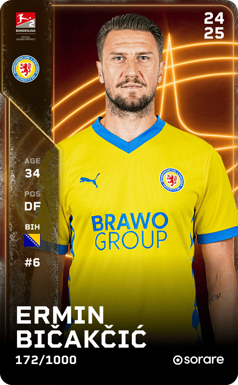 Ermin Bičakčić 2024-25 • Limited 172/1000