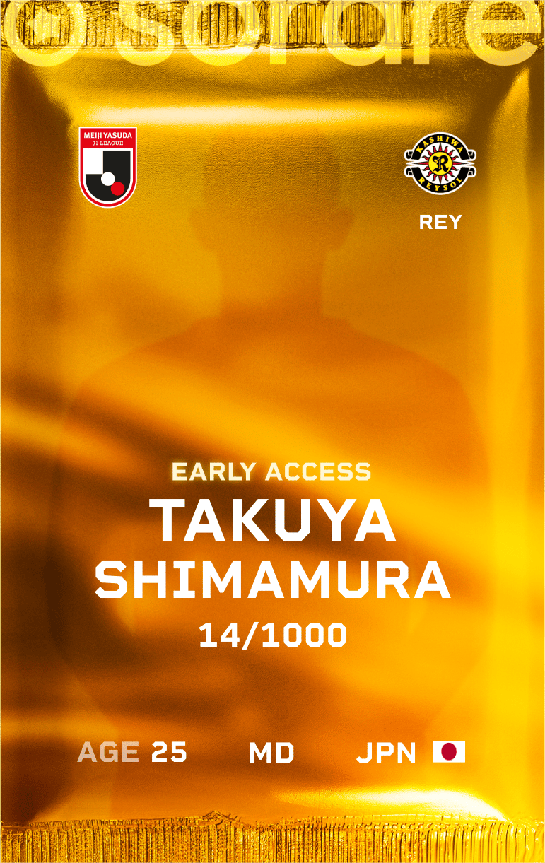 Takuya Shimamura 2025-26 • Limited 14/1000