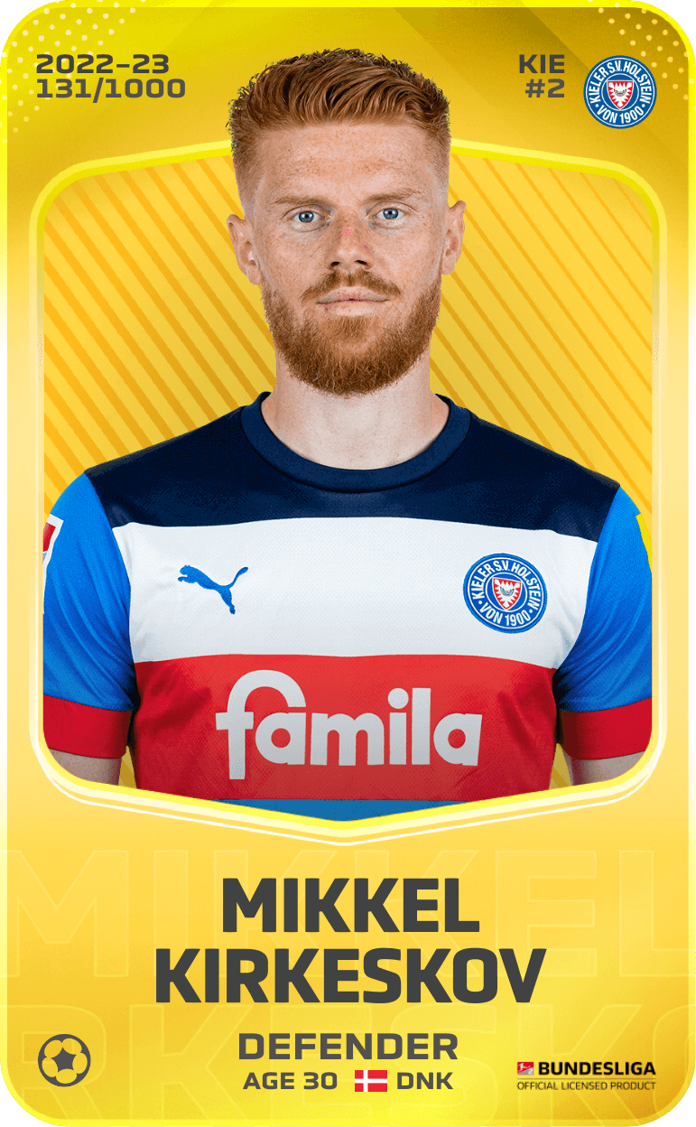 Mikkel Kirkeskov 2022-23 • Limited 131/1000