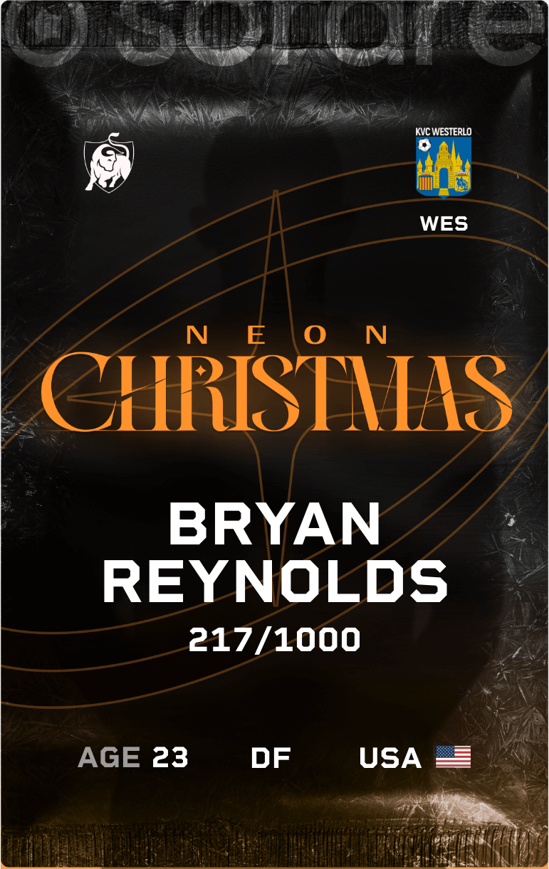 Bryan Reynolds 2024-25 • Limited 217/1000