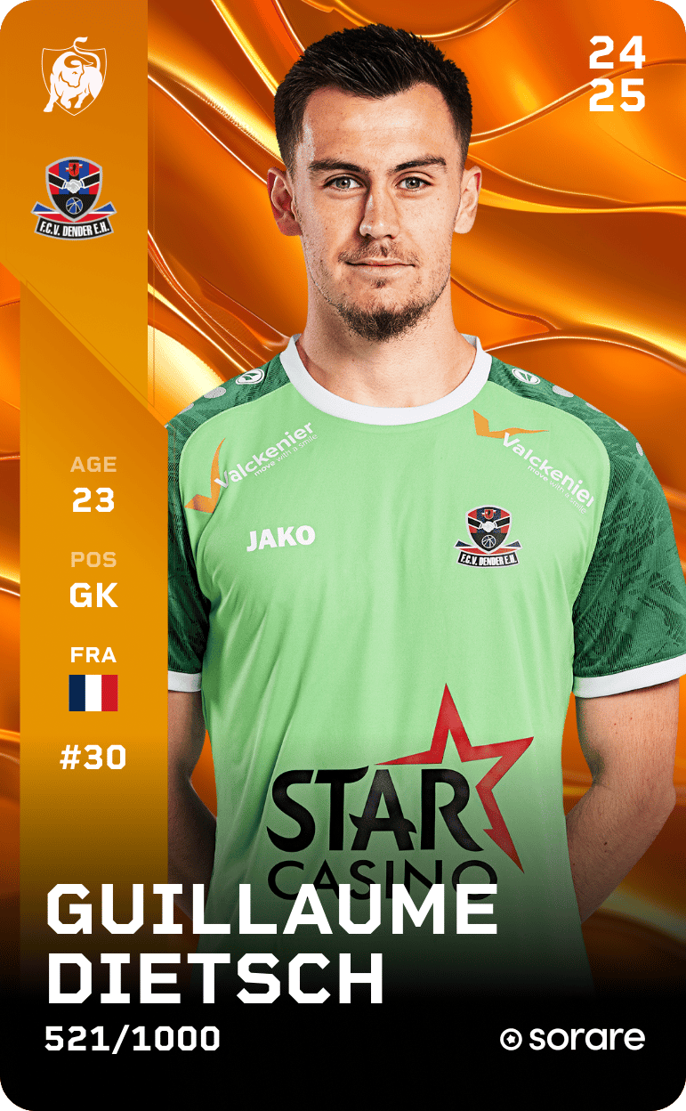 Guillaume Dietsch 2024-25 • Limited 521/1000