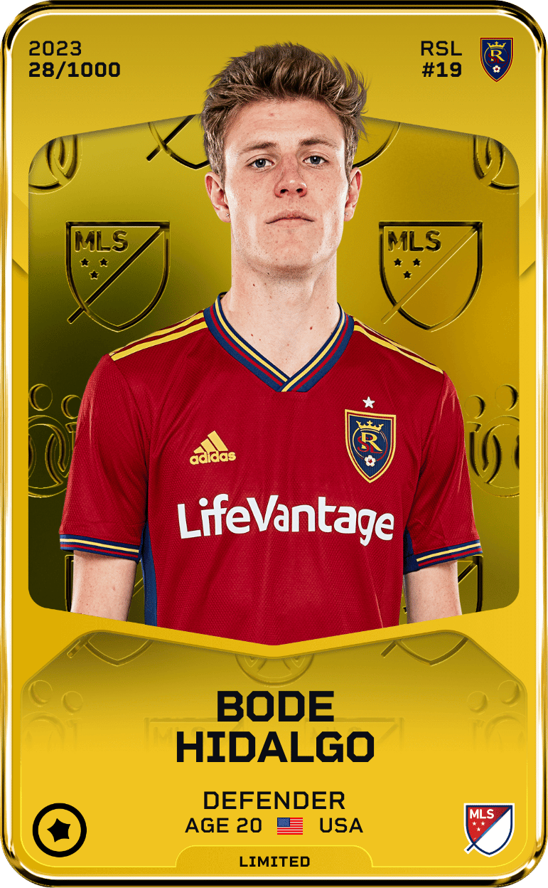 Bode Hidalgo  2023-24 • Limited 28/1000