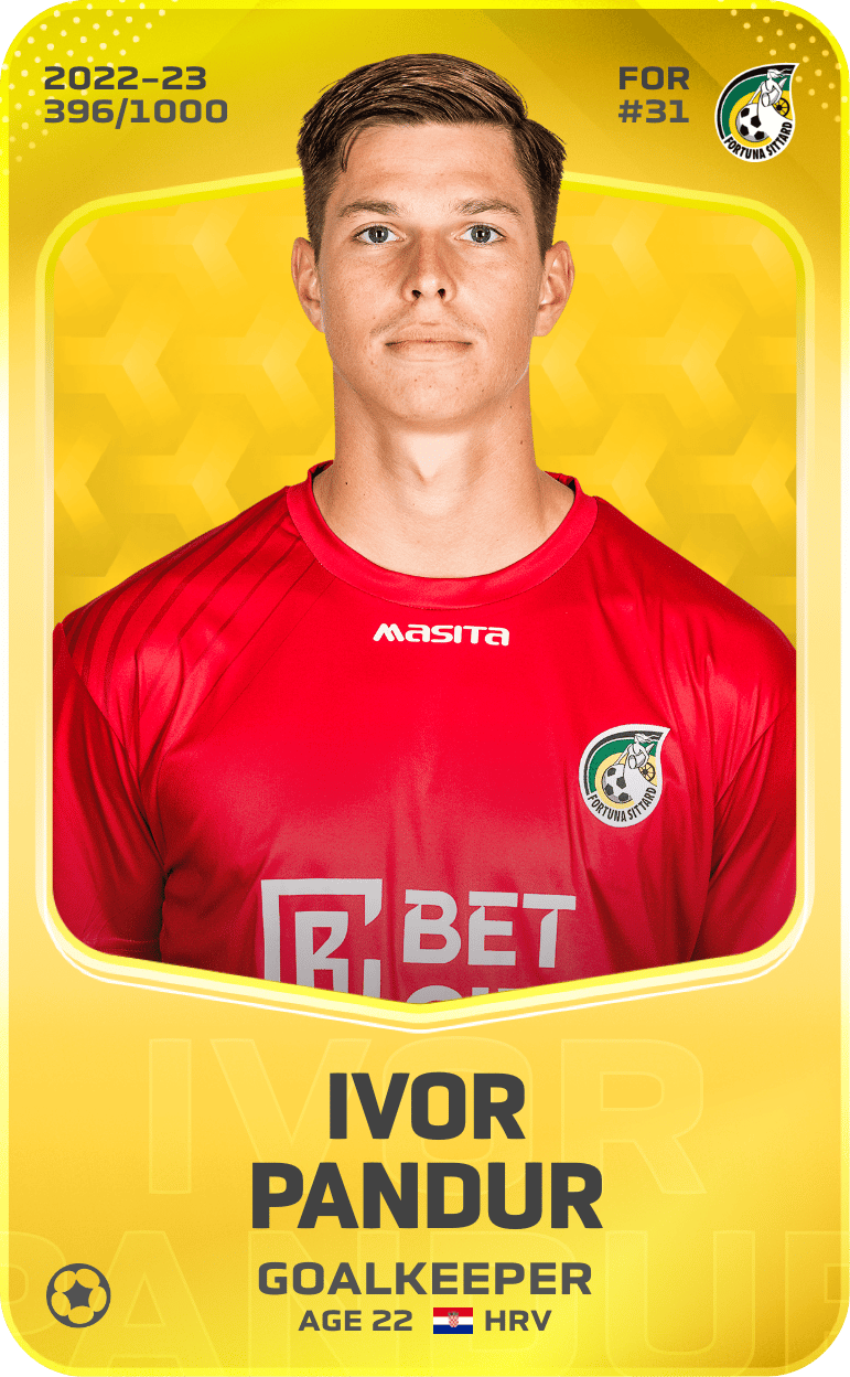 Ivor Pandur 2022-23 • Limited 396/1000