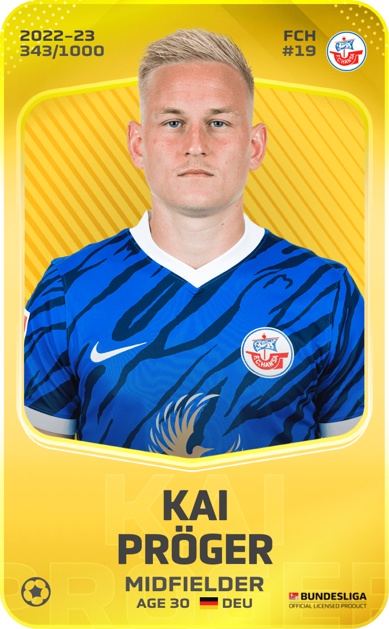Kai Pröger 2022-23 • Limited 343/1000