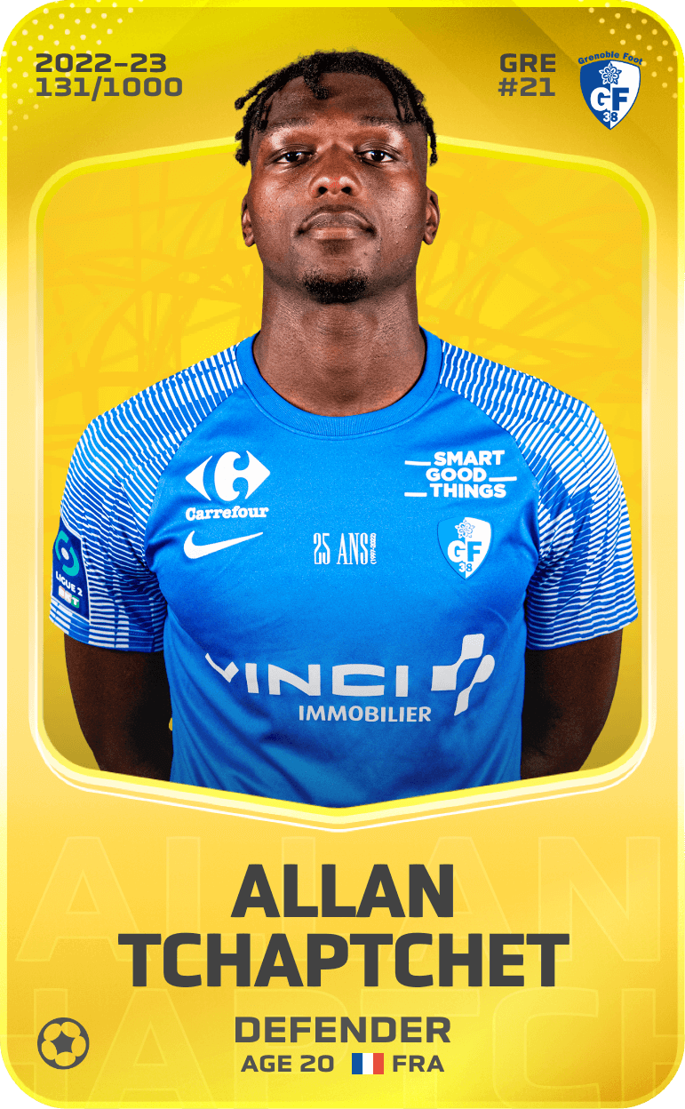 Allan Tchaptchet 2022-23 • Limited 131/1000