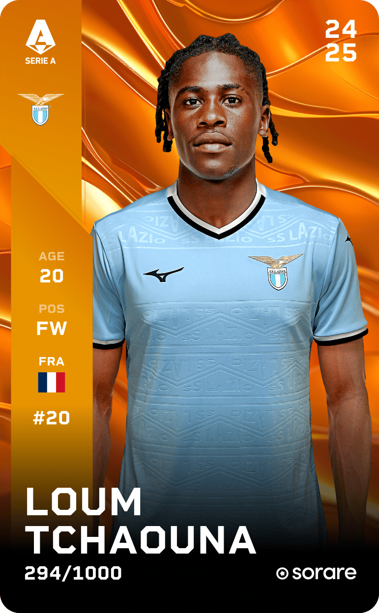Loum Tchaouna 2024-25 • Limited 294/1000