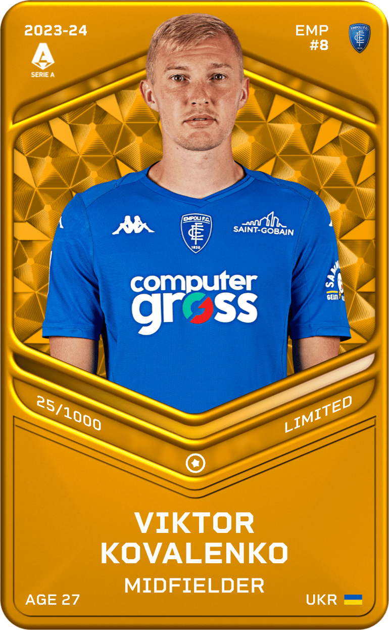 Viktor Kovalenko 2023-24 • Limited 25/1000