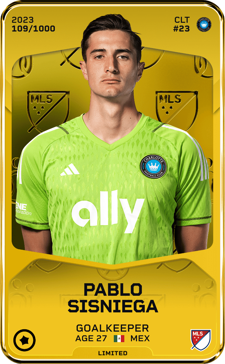 Pablo Sisniega 2023-24 • Limited 109/1000
