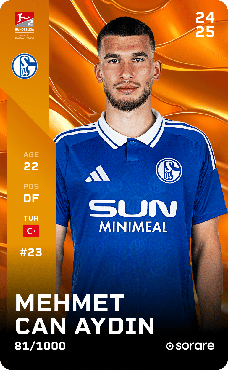 Mehmet Can Aydin 2024-25 • Limited 81/1000