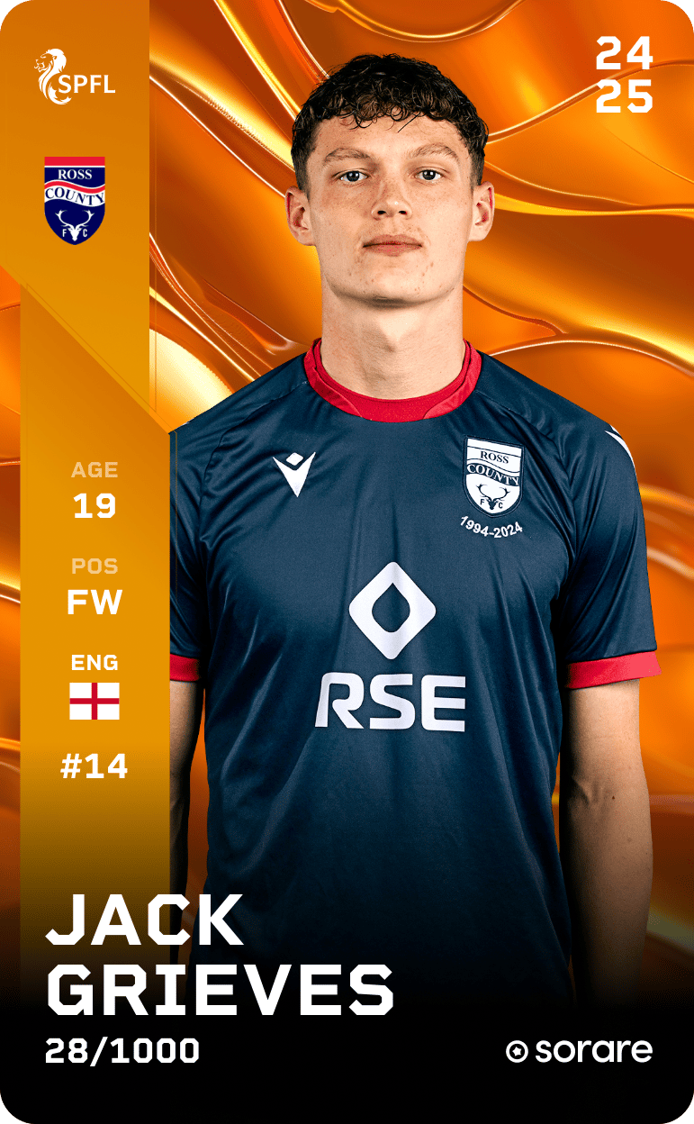 Jack Grieves 2024-25 • Limited 28/1000