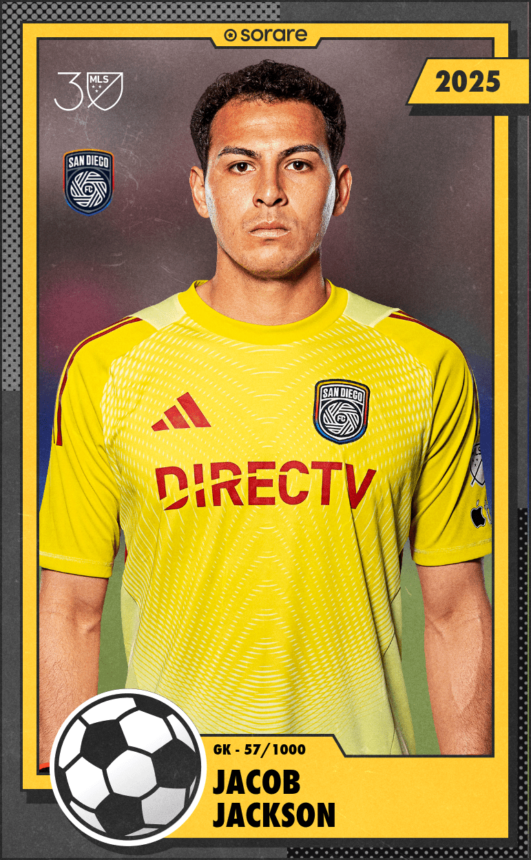 Jacob Jackson 2025-26 • Limited 57/1000