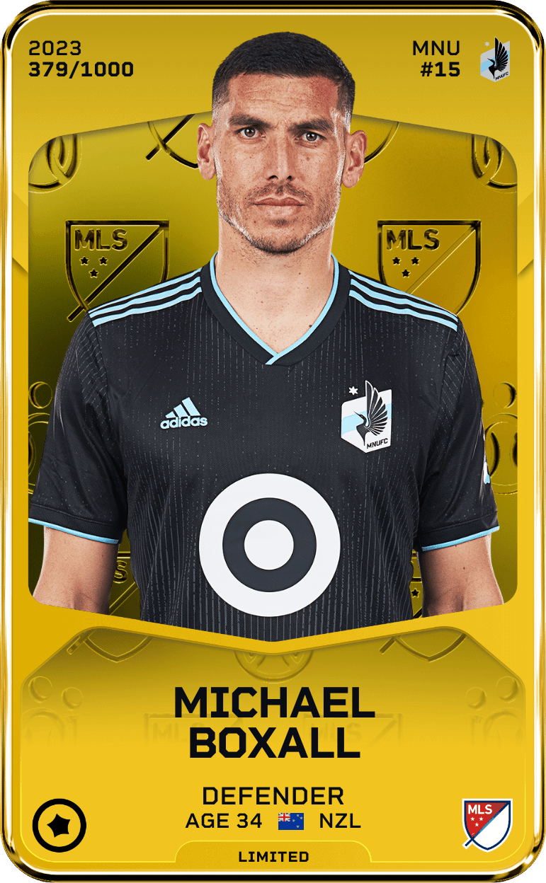Michael Boxall 2023-24 • Limited 379/1000