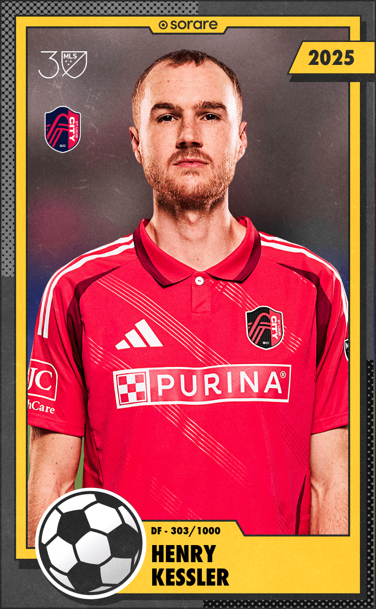 Henry Kessler 2025-26 • Limited 303/1000